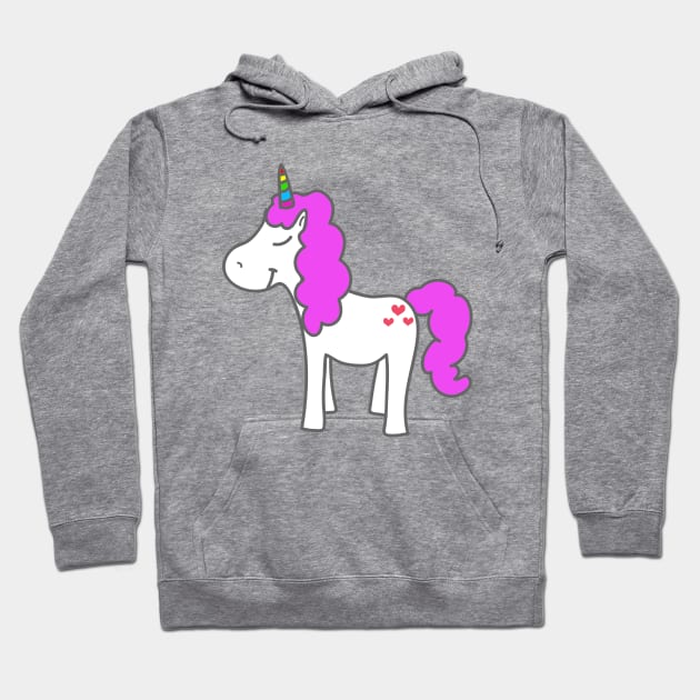 colourful unicorn Hoodie by GPY_Industries